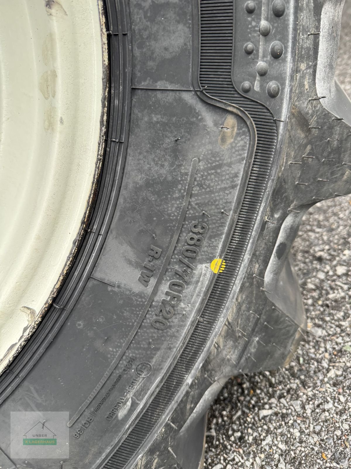 Traktor typu Steyr 970 A T, Gebrauchtmaschine w Hartberg (Zdjęcie 4)