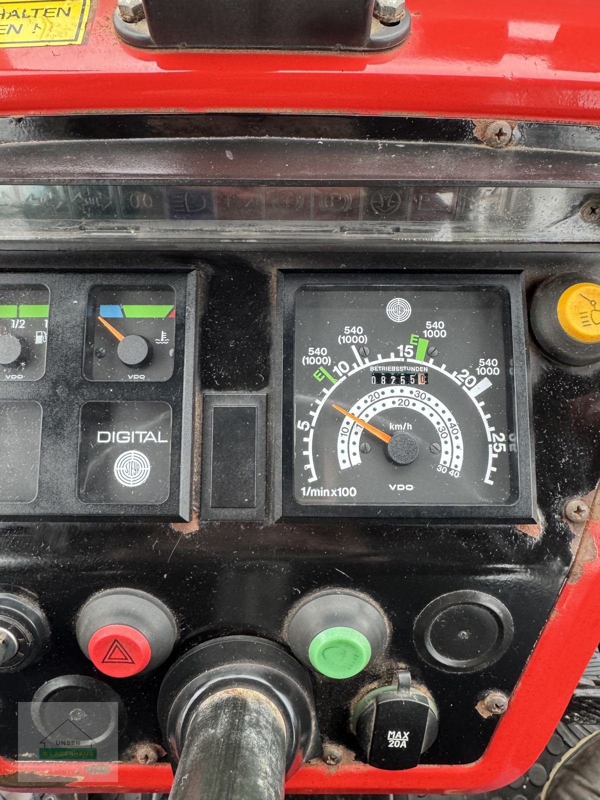 Traktor typu Steyr 970 A T, Gebrauchtmaschine w Hartberg (Zdjęcie 11)