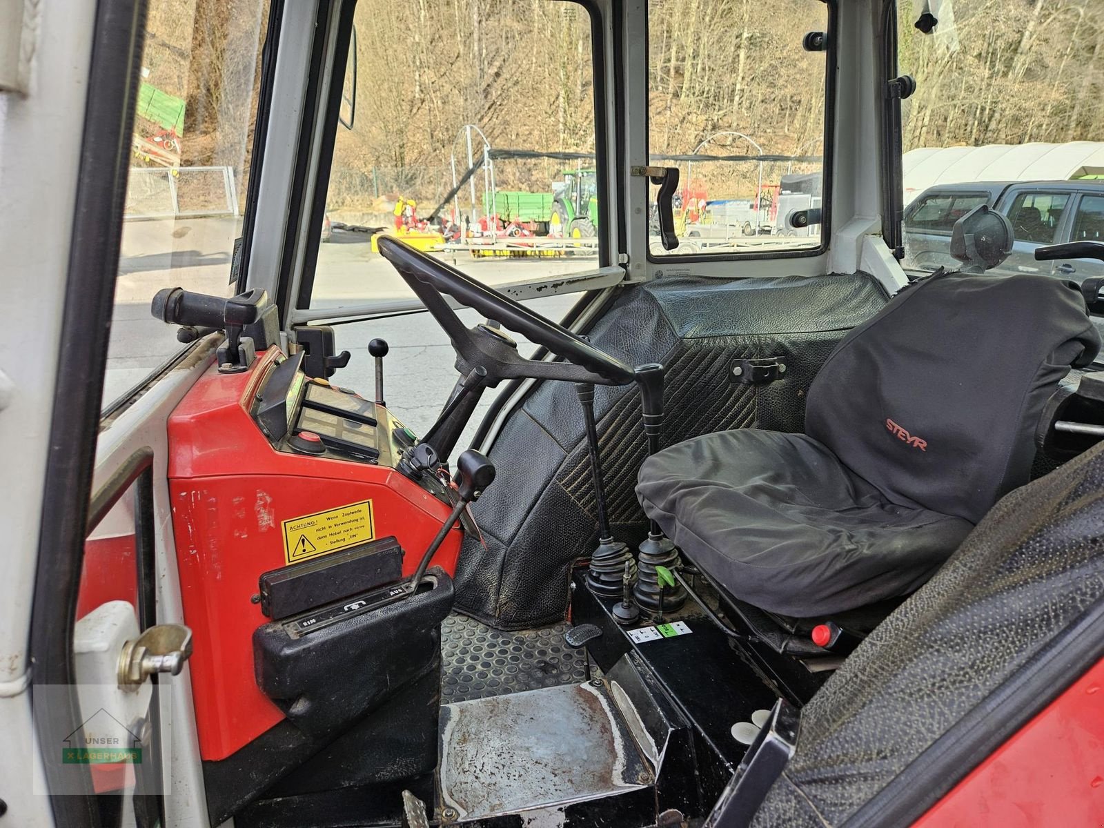 Traktor typu Steyr 970 A T, Gebrauchtmaschine w Wies (Zdjęcie 2)