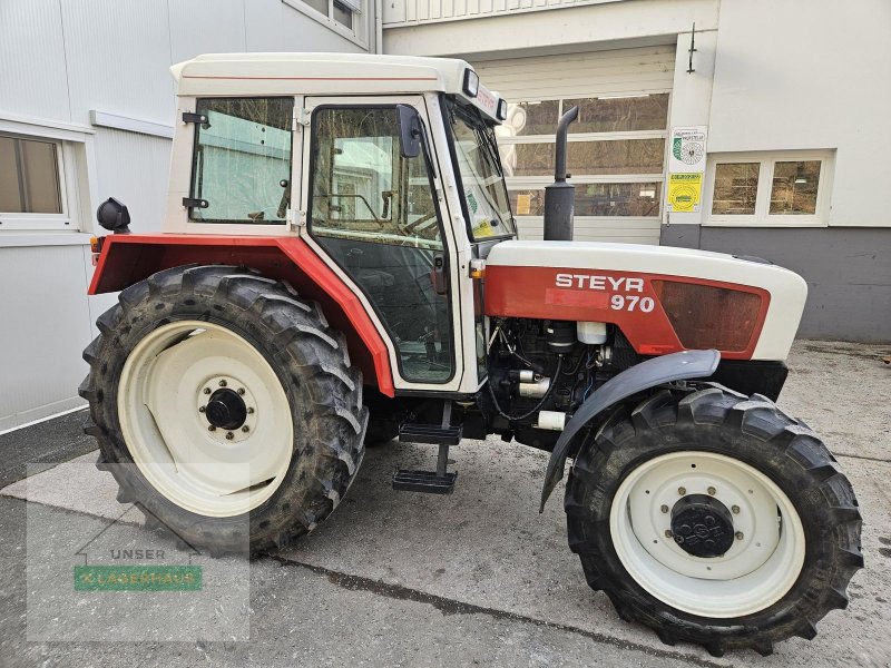 Traktor typu Steyr 970 A T, Gebrauchtmaschine w Wies