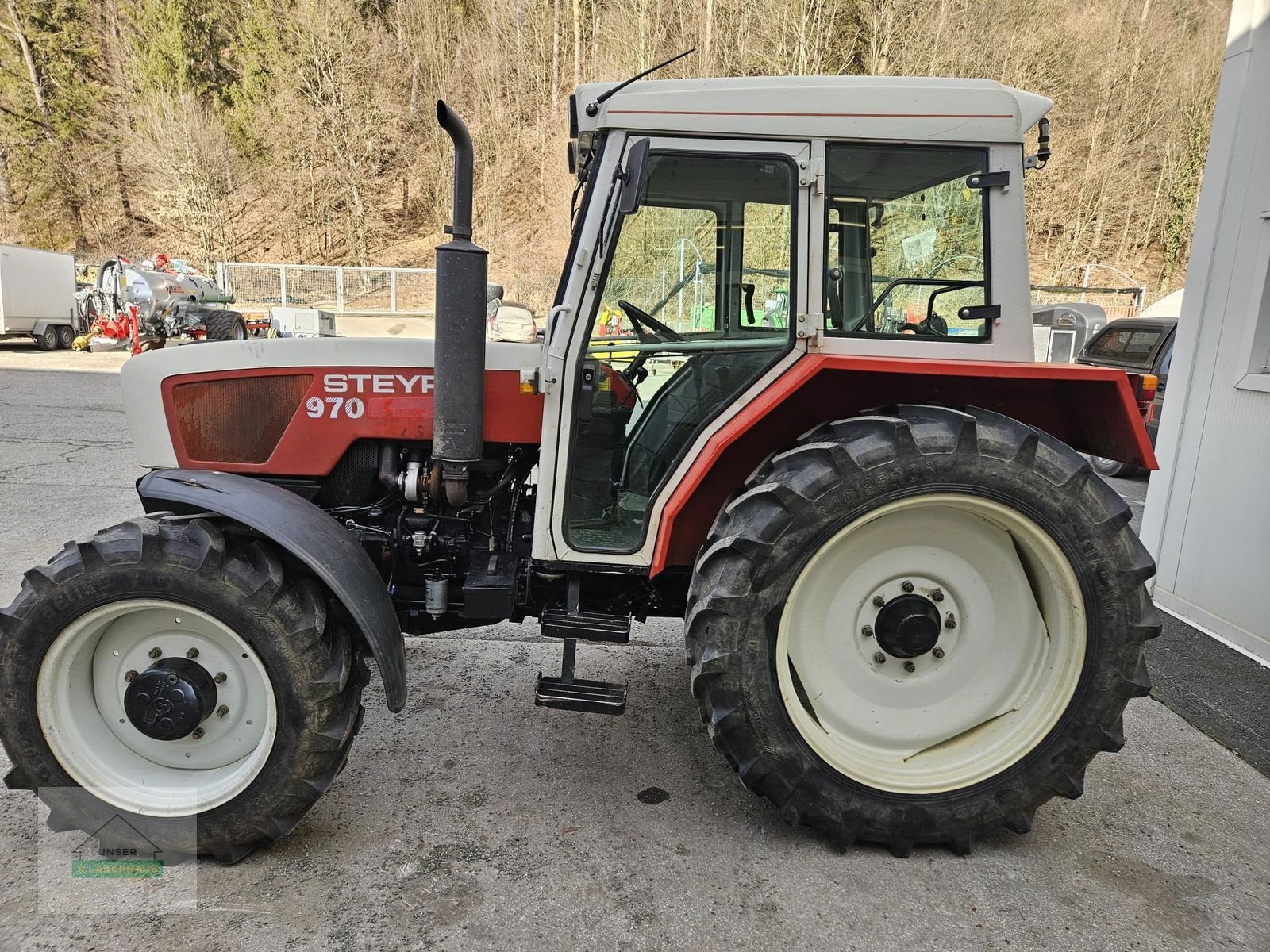 Traktor typu Steyr 970 A T, Gebrauchtmaschine w Wies (Zdjęcie 3)