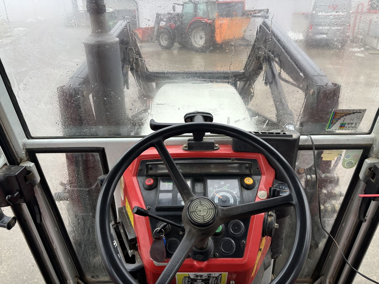 Traktor типа Steyr 970 A T, Gebrauchtmaschine в Starrein (Фотография 21)