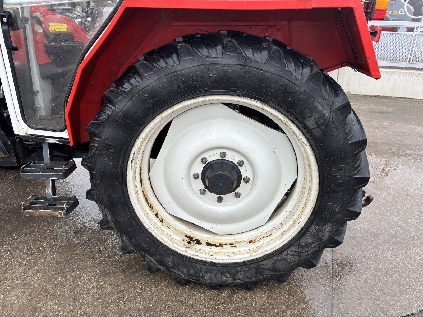 Traktor типа Steyr 970 A T, Gebrauchtmaschine в Starrein (Фотография 14)