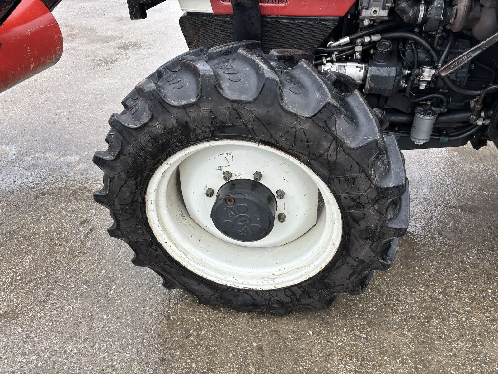 Traktor типа Steyr 970 A T, Gebrauchtmaschine в Starrein (Фотография 12)