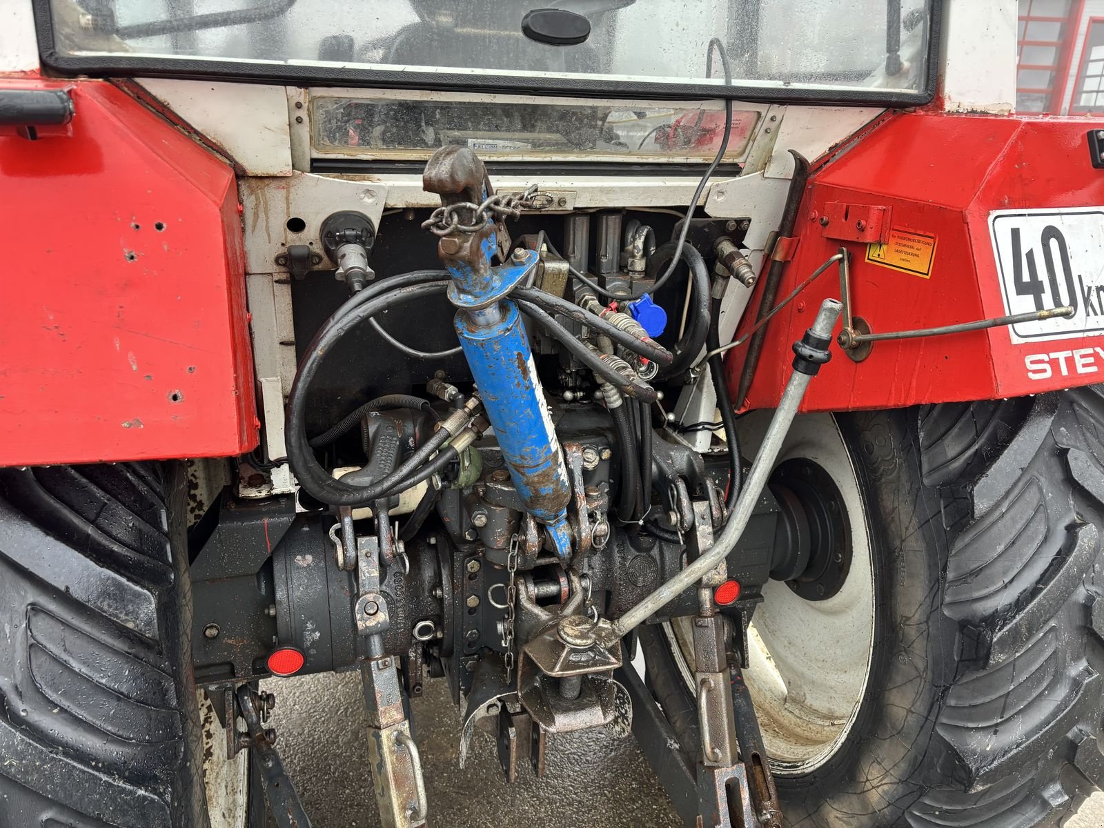 Traktor типа Steyr 970 A T, Gebrauchtmaschine в Starrein (Фотография 15)