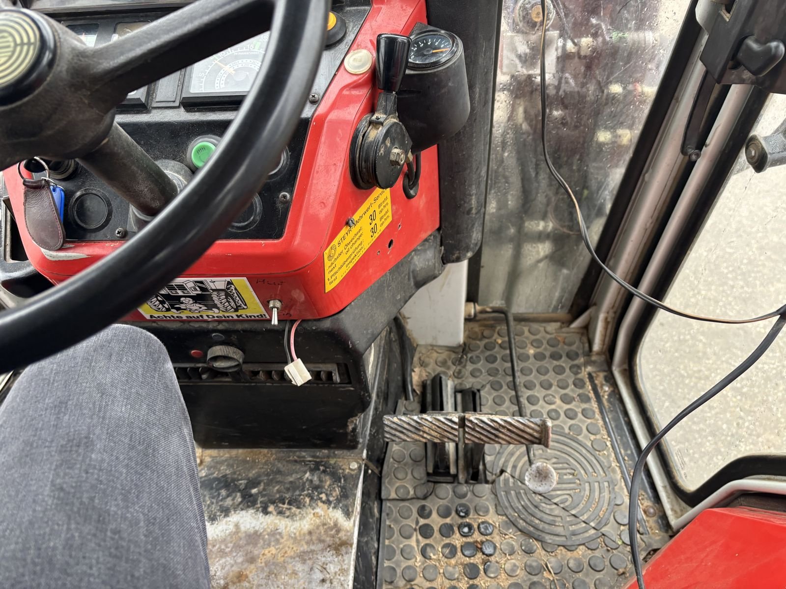 Traktor типа Steyr 970 A T, Gebrauchtmaschine в Starrein (Фотография 29)