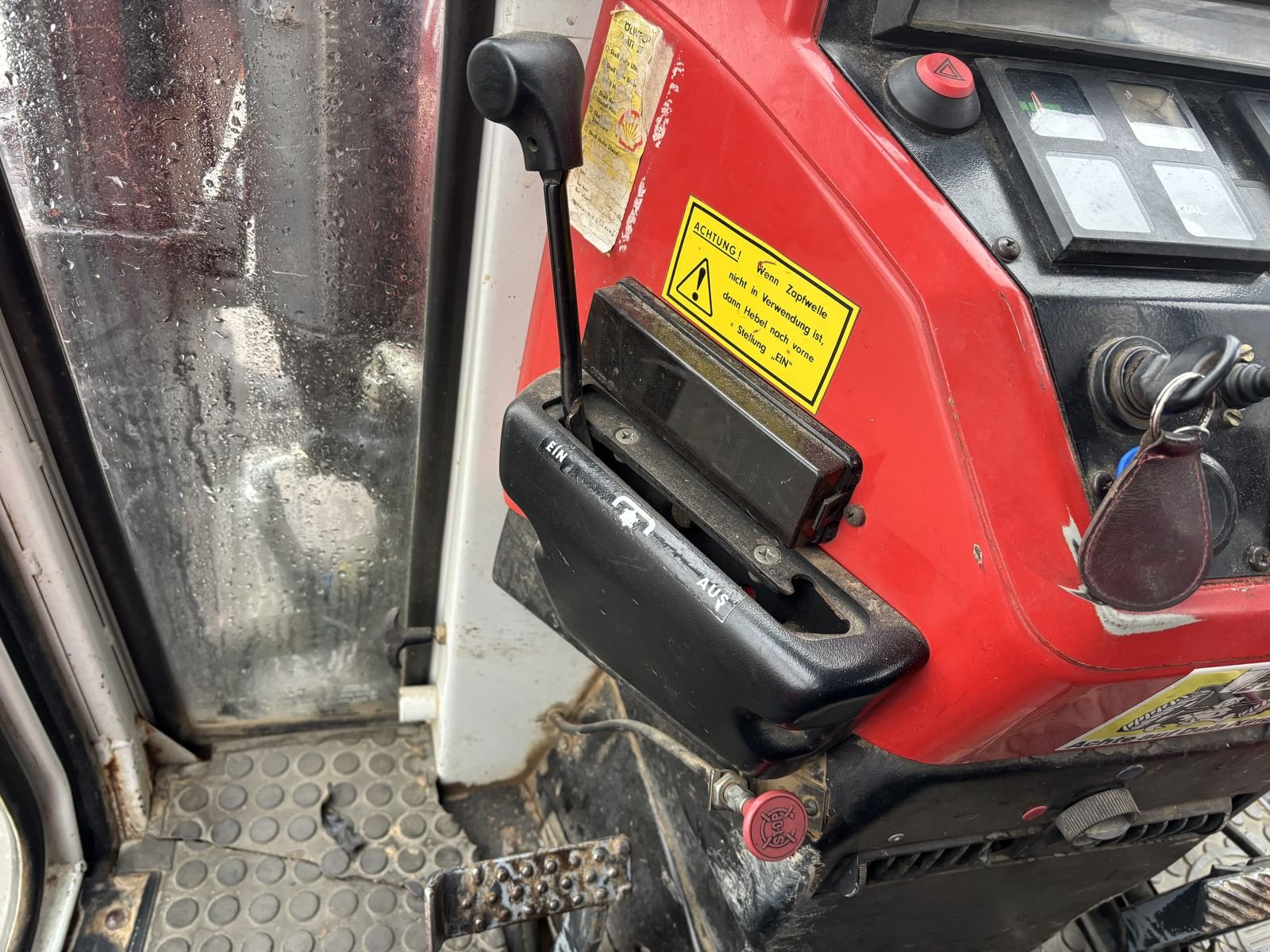 Traktor типа Steyr 970 A T, Gebrauchtmaschine в Starrein (Фотография 28)