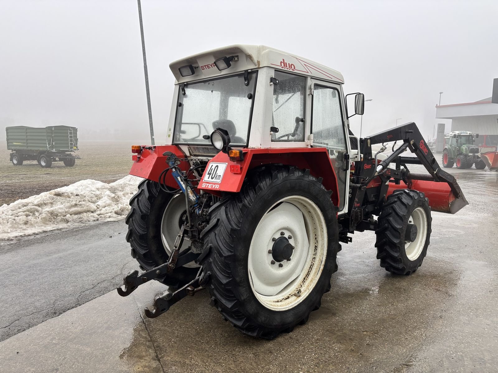 Traktor типа Steyr 970 A T, Gebrauchtmaschine в Starrein (Фотография 7)