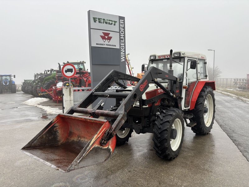 Traktor типа Steyr 970 A T, Gebrauchtmaschine в Starrein