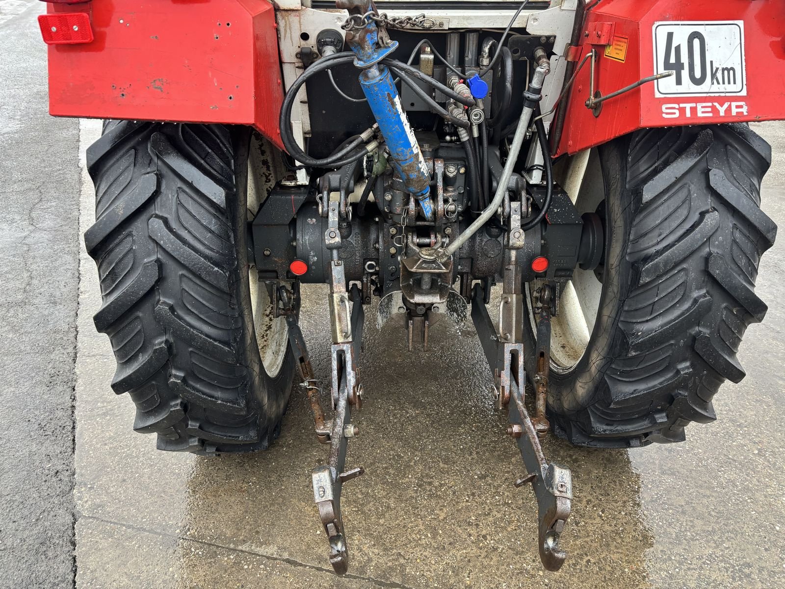 Traktor типа Steyr 970 A T, Gebrauchtmaschine в Starrein (Фотография 16)