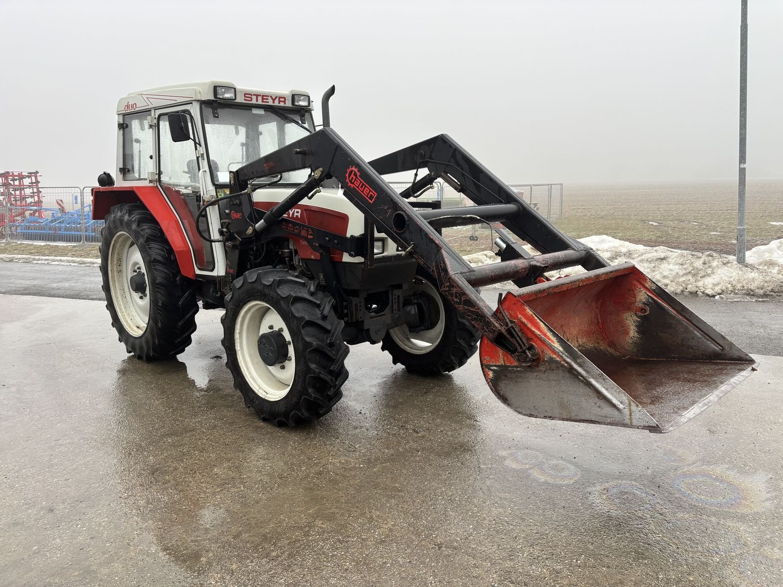 Traktor типа Steyr 970 A T, Gebrauchtmaschine в Starrein (Фотография 9)