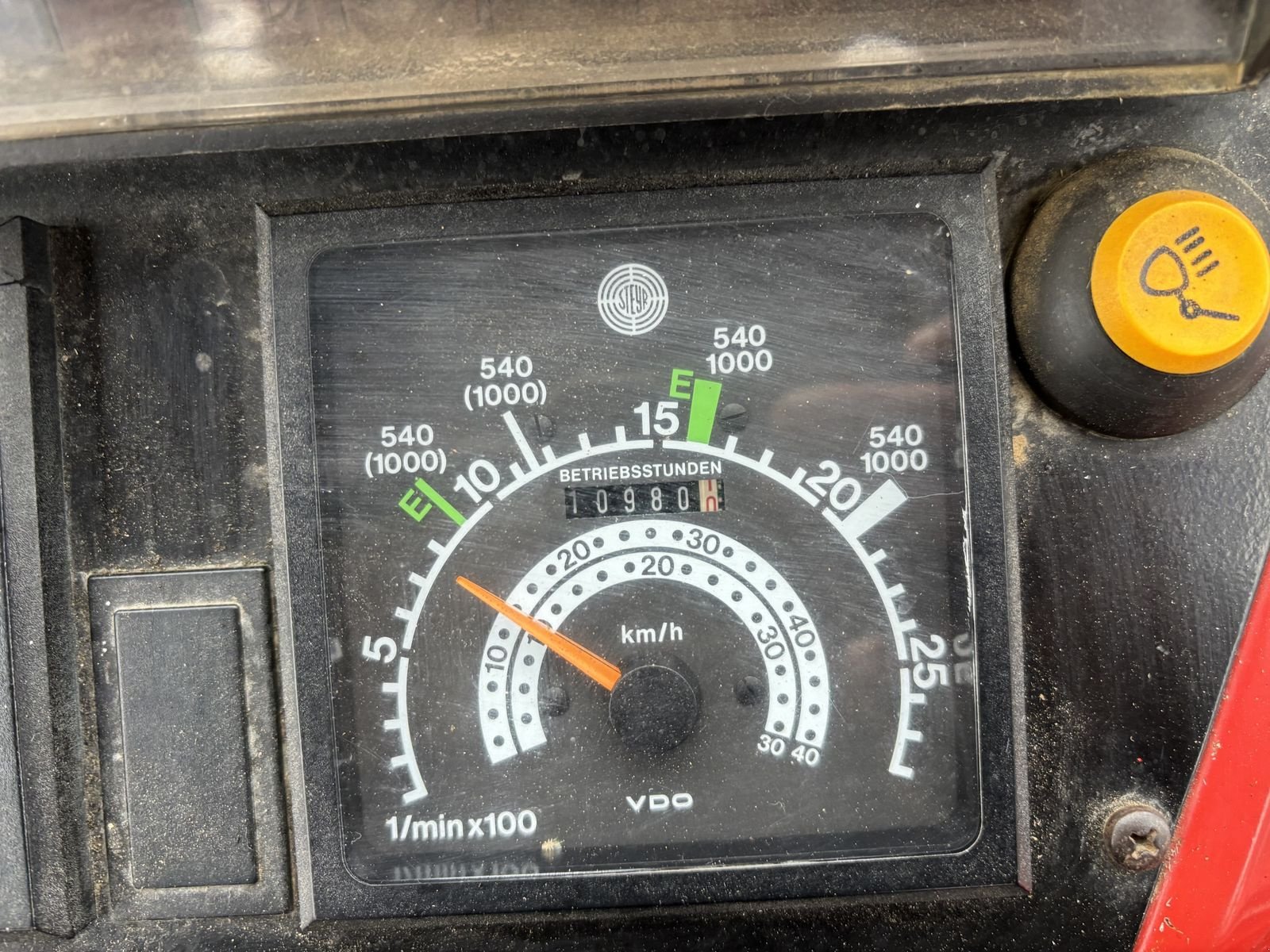 Traktor типа Steyr 970 A T, Gebrauchtmaschine в Starrein (Фотография 22)