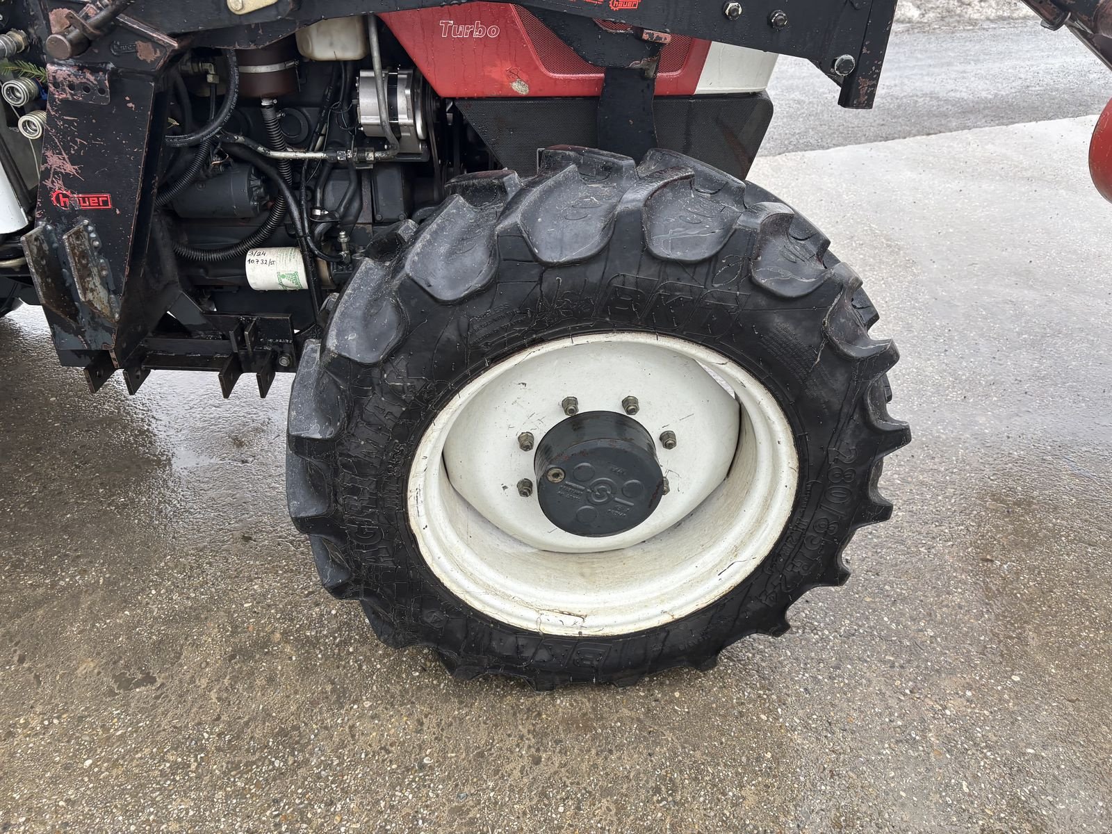 Traktor типа Steyr 970 A T, Gebrauchtmaschine в Starrein (Фотография 18)