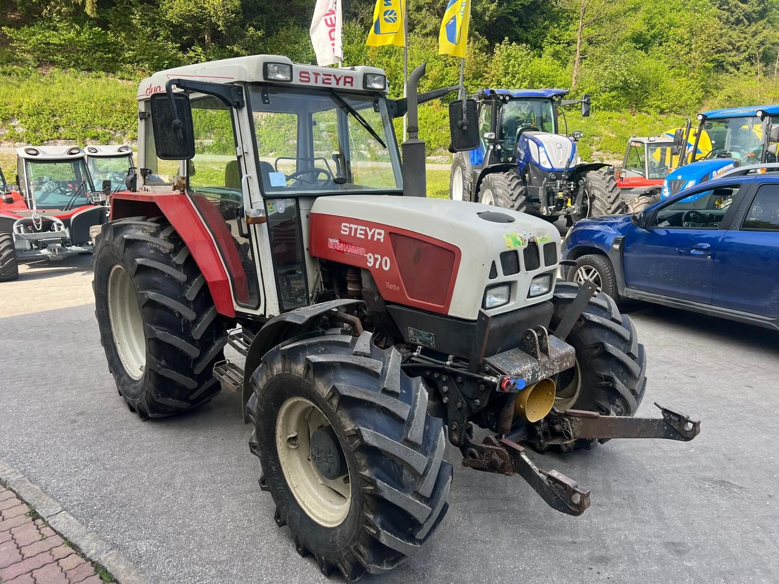 Traktor типа Steyr 970, Gebrauchtmaschine в Burgkirchen (Фотография 6)