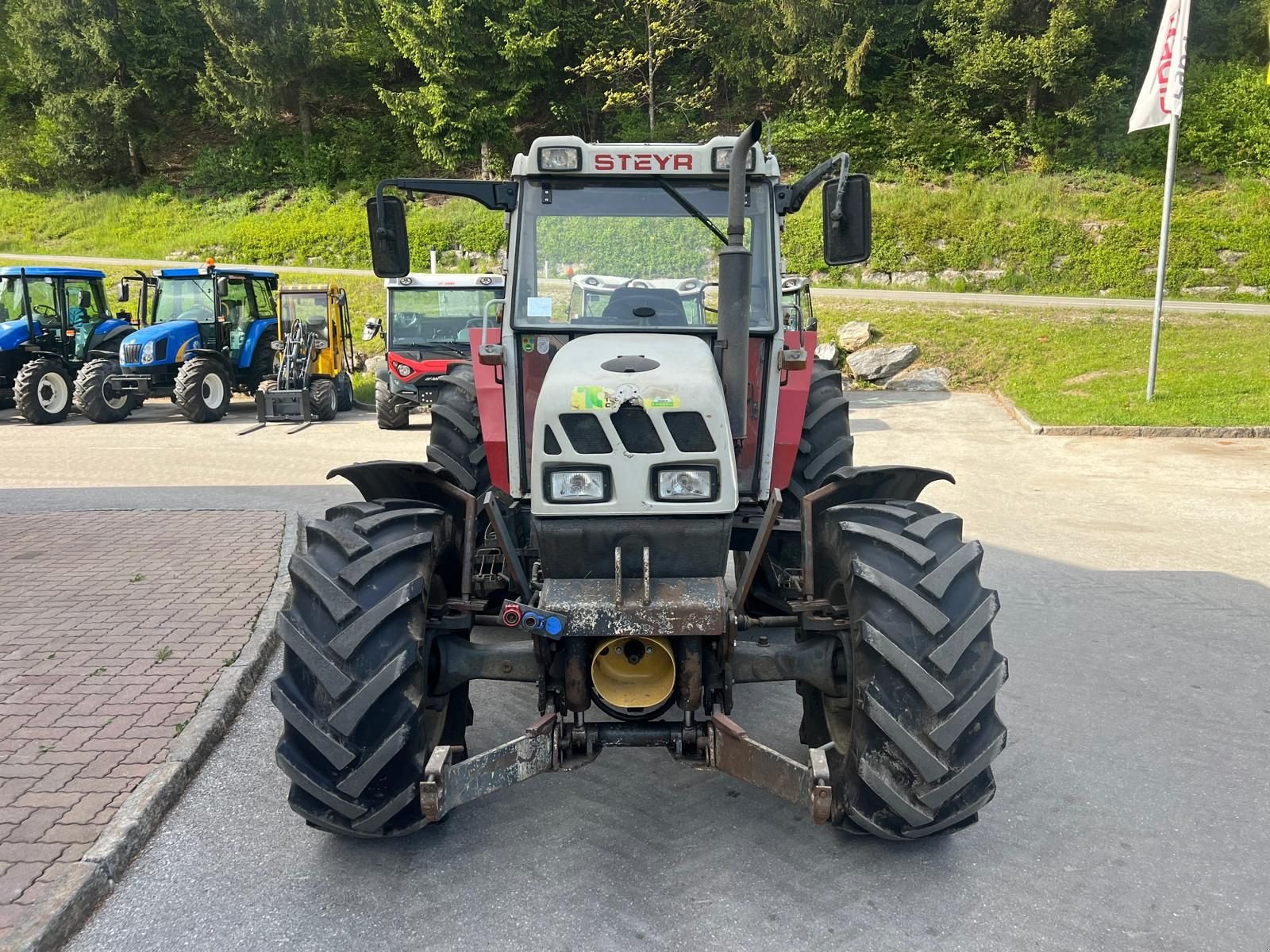 Traktor типа Steyr 970, Gebrauchtmaschine в Burgkirchen (Фотография 7)