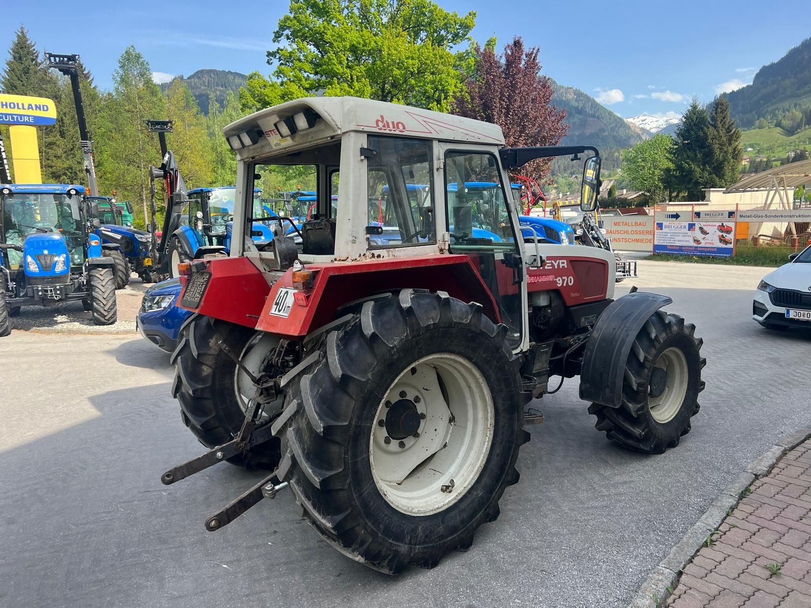 Traktor типа Steyr 970, Gebrauchtmaschine в Burgkirchen (Фотография 5)