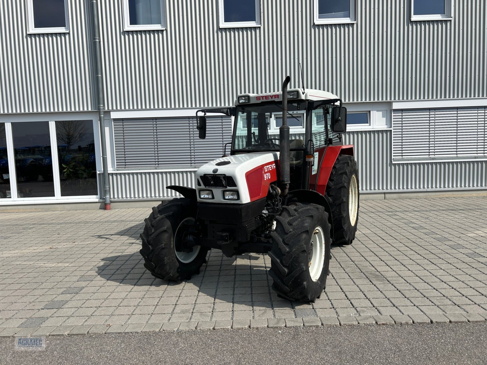 Traktor typu Steyr 970, Gebrauchtmaschine w Salching bei Straubing (Zdjęcie 1)