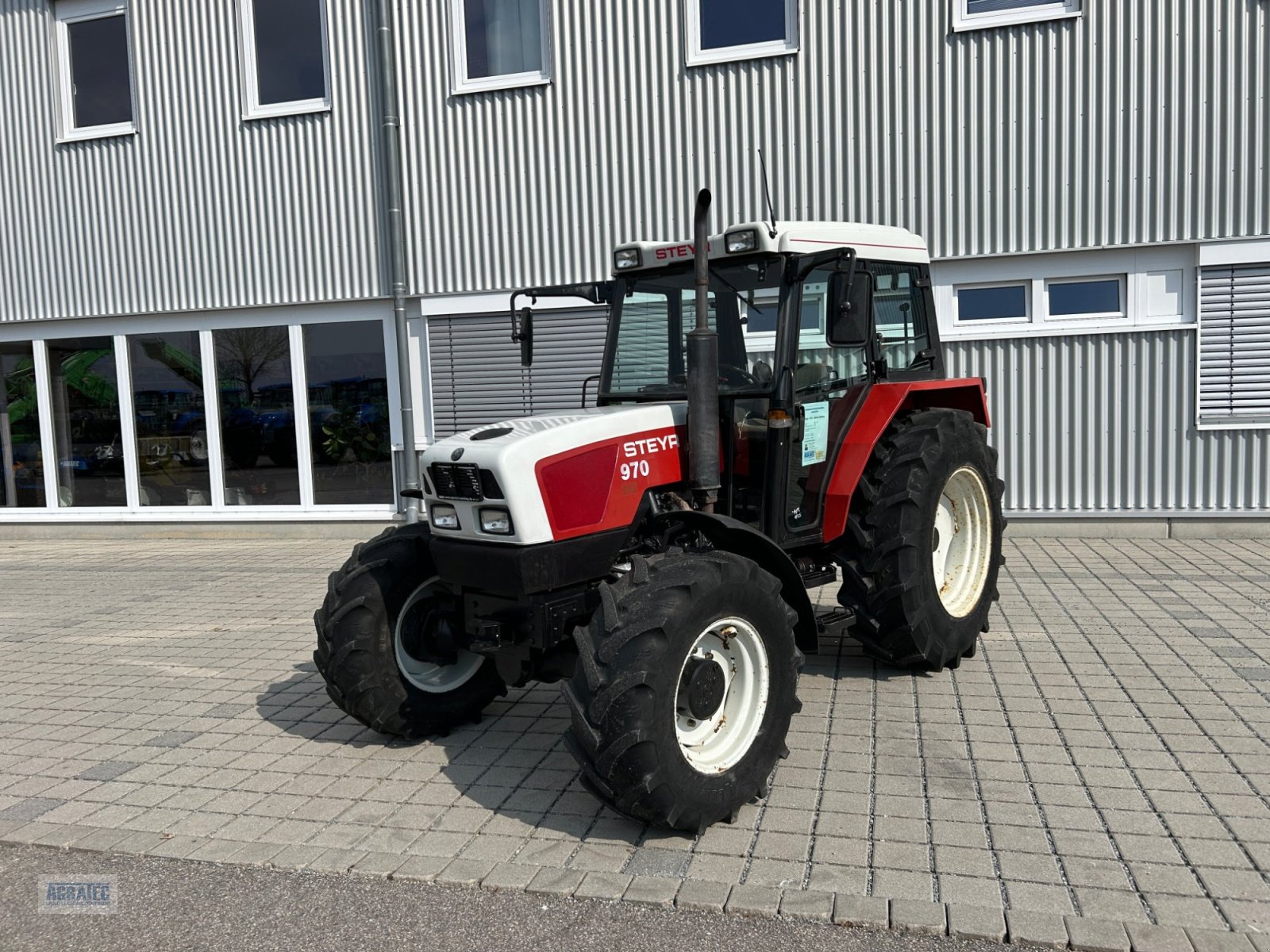 Traktor typu Steyr 970, Gebrauchtmaschine w Salching bei Straubing (Zdjęcie 2)