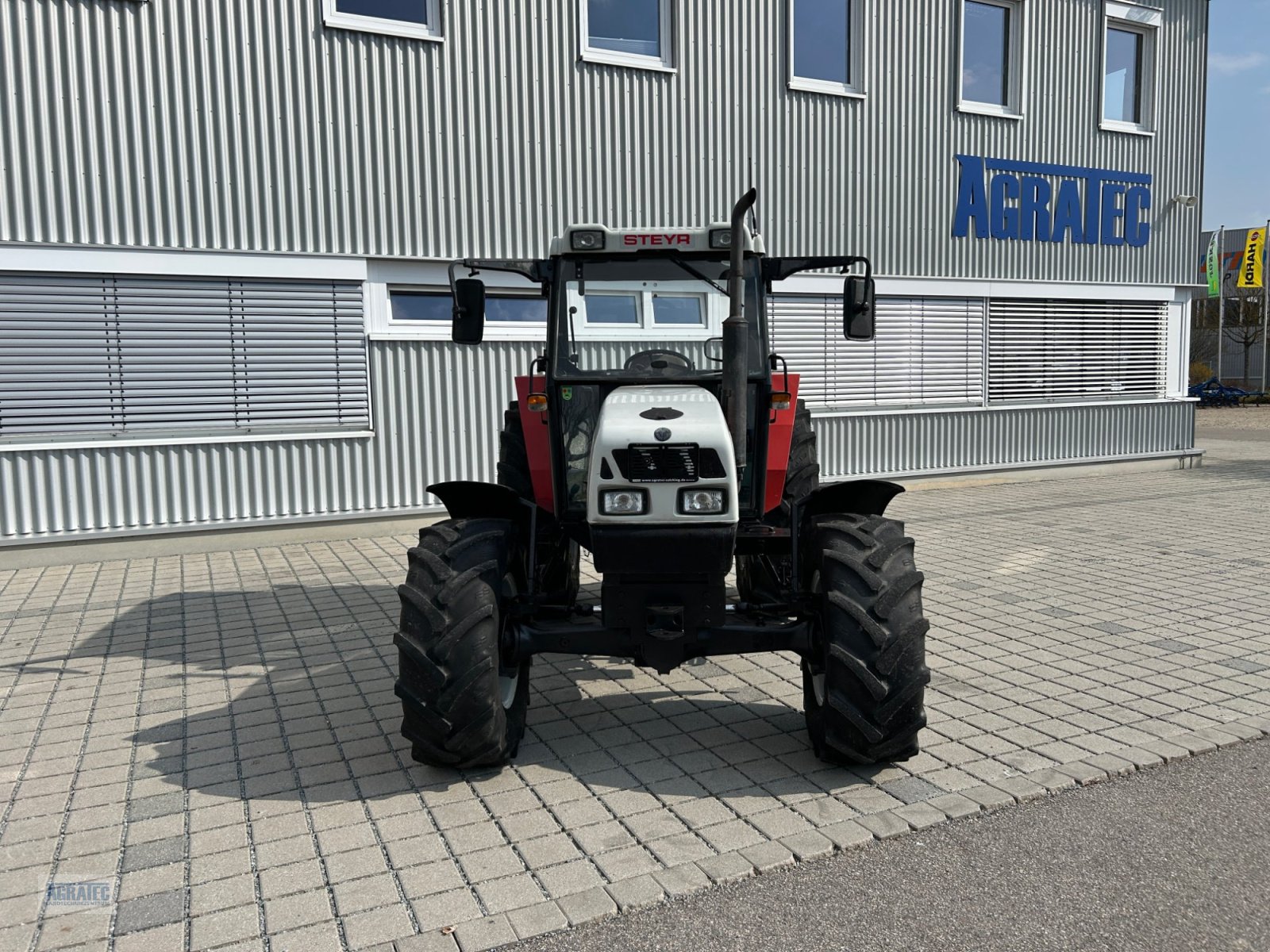 Traktor typu Steyr 970, Gebrauchtmaschine w Salching bei Straubing (Zdjęcie 3)