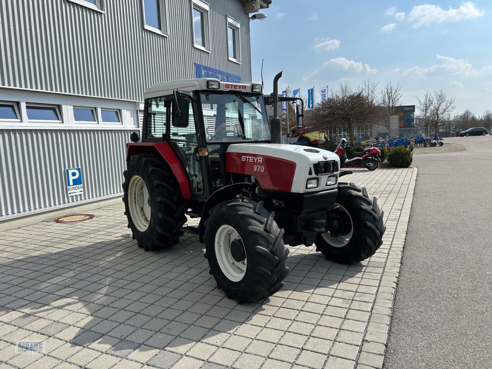 Traktor typu Steyr 970, Gebrauchtmaschine w Salching bei Straubing (Zdjęcie 4)