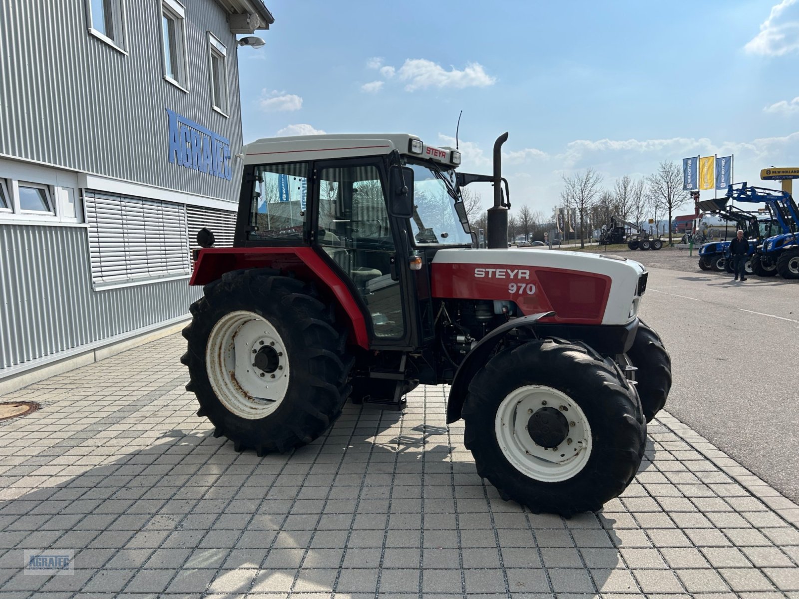 Traktor typu Steyr 970, Gebrauchtmaschine w Salching bei Straubing (Zdjęcie 5)