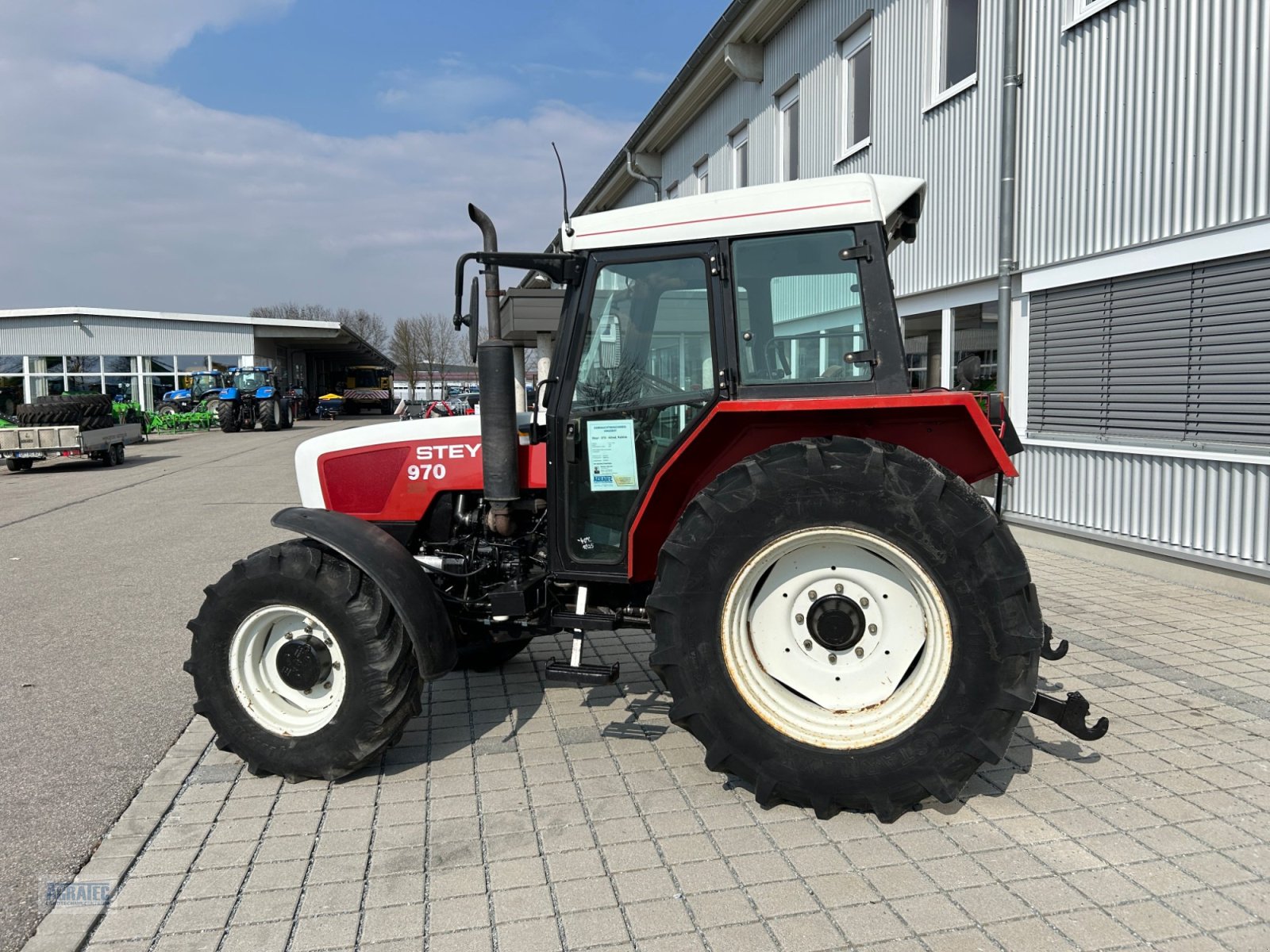 Traktor typu Steyr 970, Gebrauchtmaschine w Salching bei Straubing (Zdjęcie 9)
