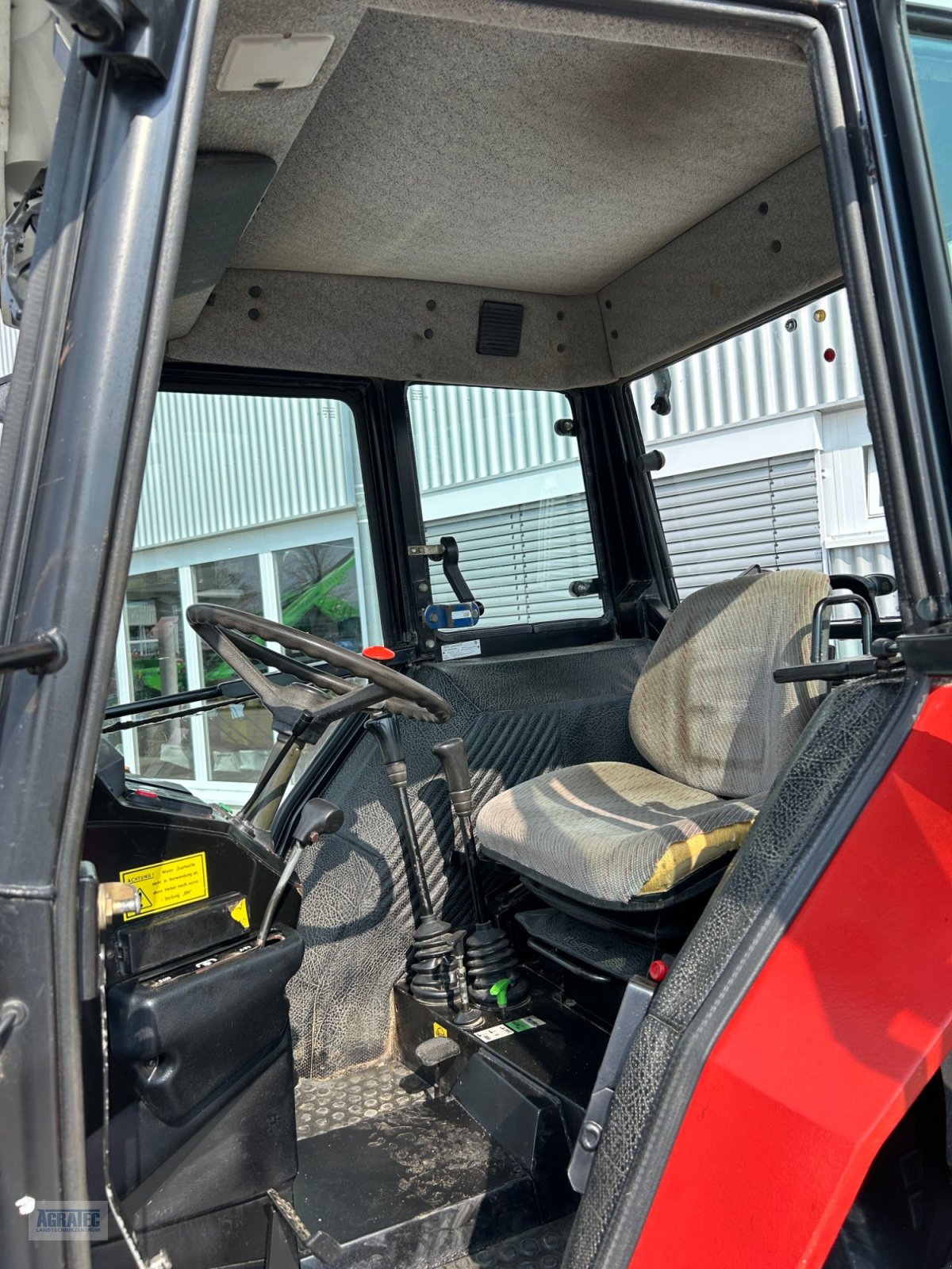 Traktor typu Steyr 970, Gebrauchtmaschine w Salching bei Straubing (Zdjęcie 10)