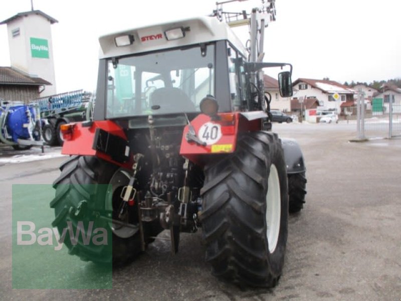 Traktor typu Steyr 975     # 876, Gebrauchtmaschine w Schönau b.Tuntenhausen (Zdjęcie 5)