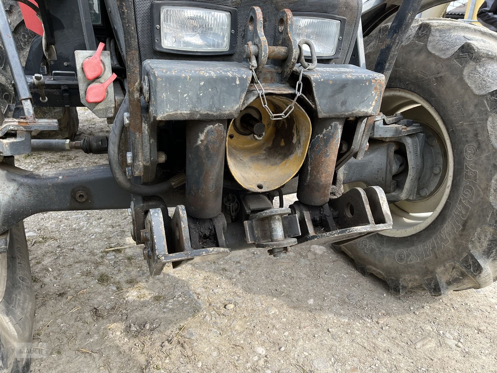 Traktor des Typs Steyr 975 A, Gebrauchtmaschine in Burgkirchen (Bild 10)