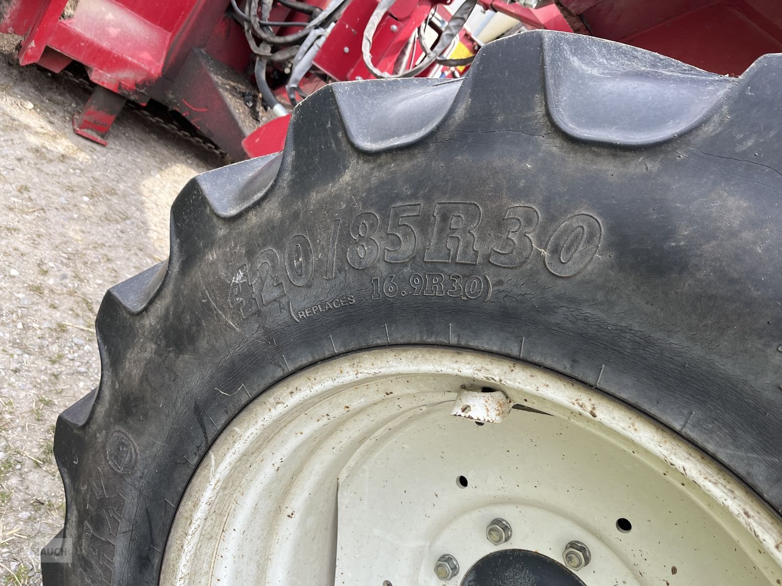 Traktor des Typs Steyr 975 A, Gebrauchtmaschine in Burgkirchen (Bild 19)