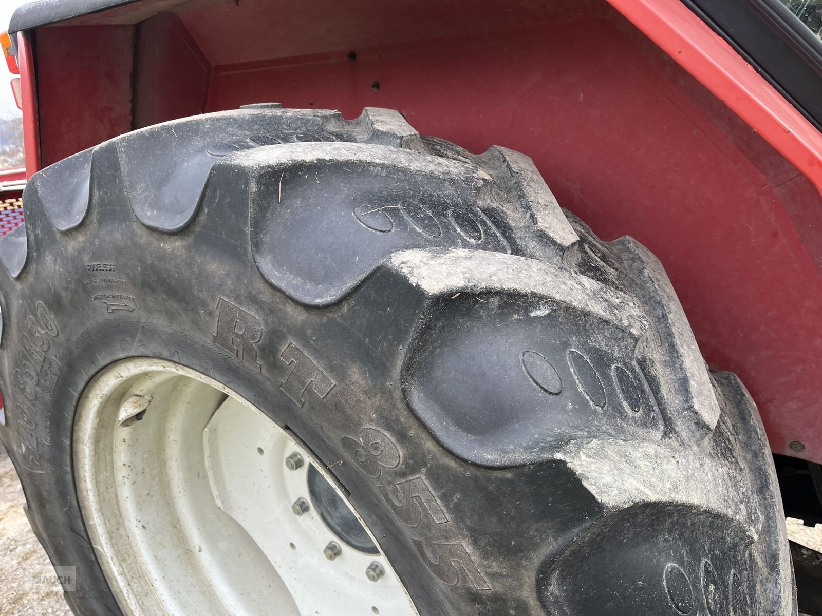 Traktor des Typs Steyr 975 A, Gebrauchtmaschine in Burgkirchen (Bild 18)