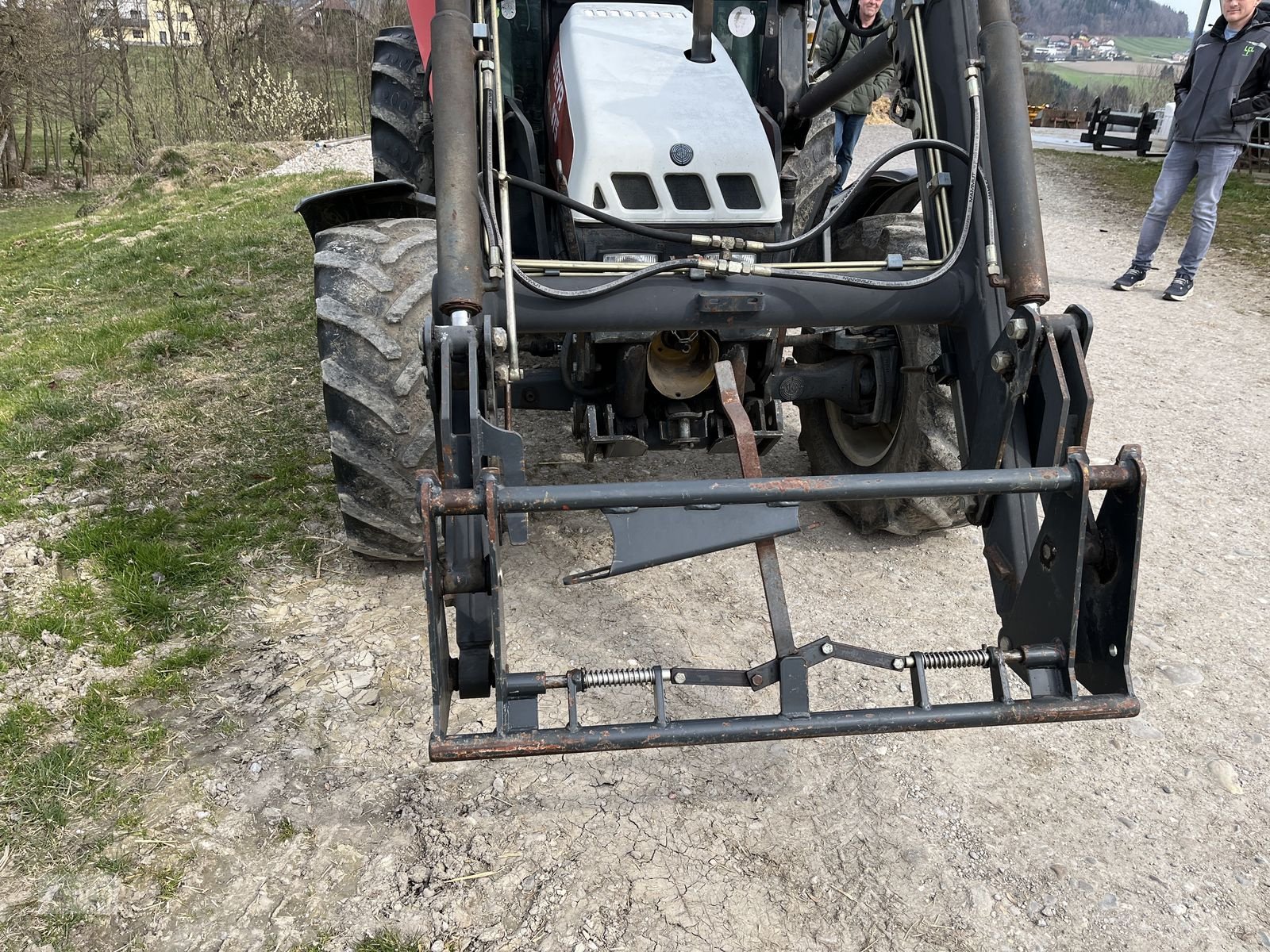Traktor des Typs Steyr 975 A, Gebrauchtmaschine in Burgkirchen (Bild 9)