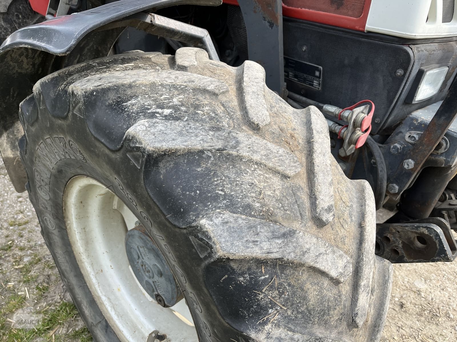 Traktor des Typs Steyr 975 A, Gebrauchtmaschine in Burgkirchen (Bild 16)