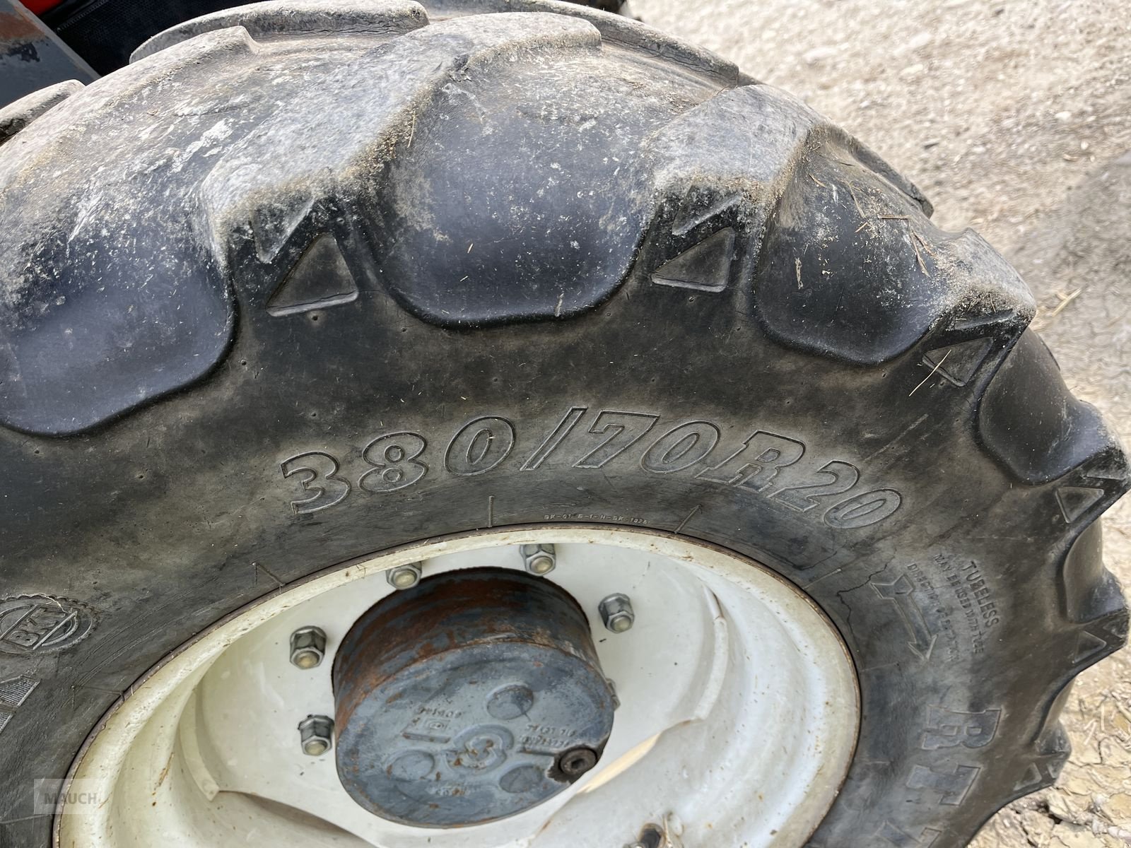 Traktor des Typs Steyr 975 A, Gebrauchtmaschine in Burgkirchen (Bild 17)