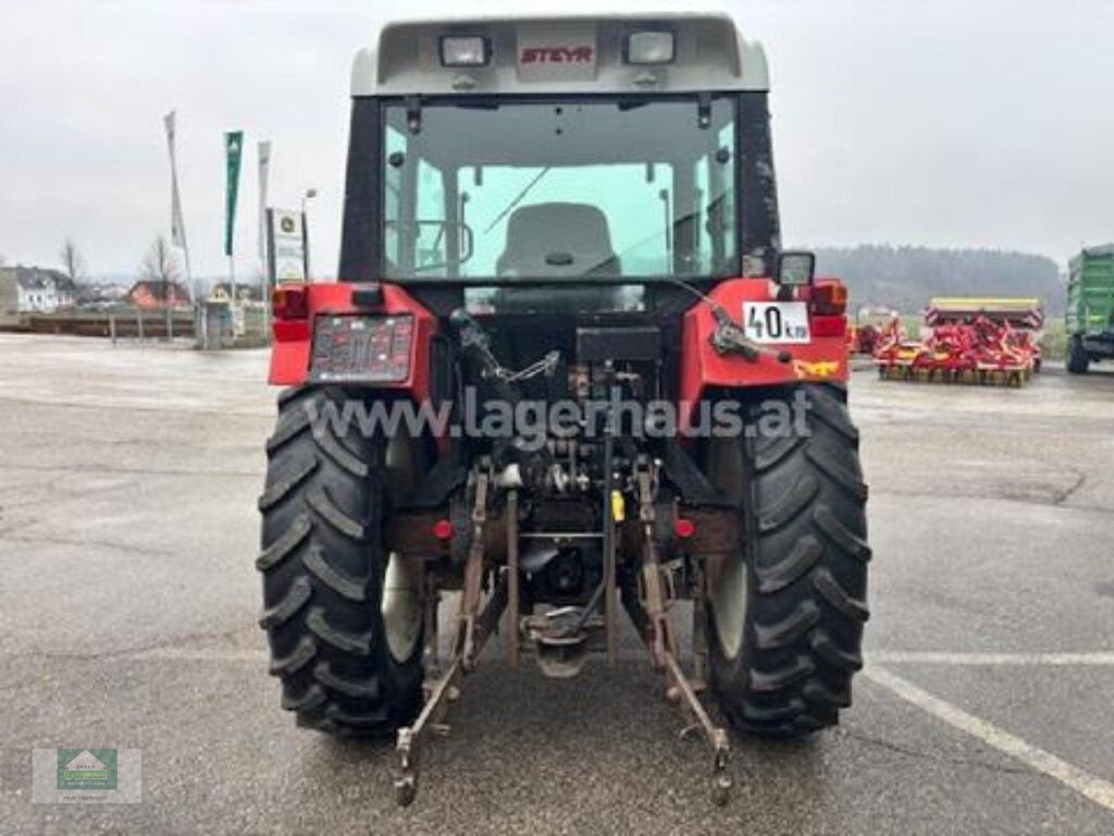 Traktor типа Steyr 975 Allrad, Gebrauchtmaschine в Klagenfurt (Фотография 4)