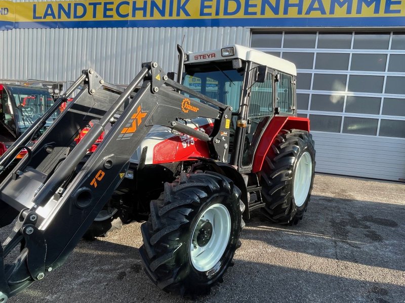 Traktor типа Steyr 975 M A Komfort, Gebrauchtmaschine в Burgkirchen