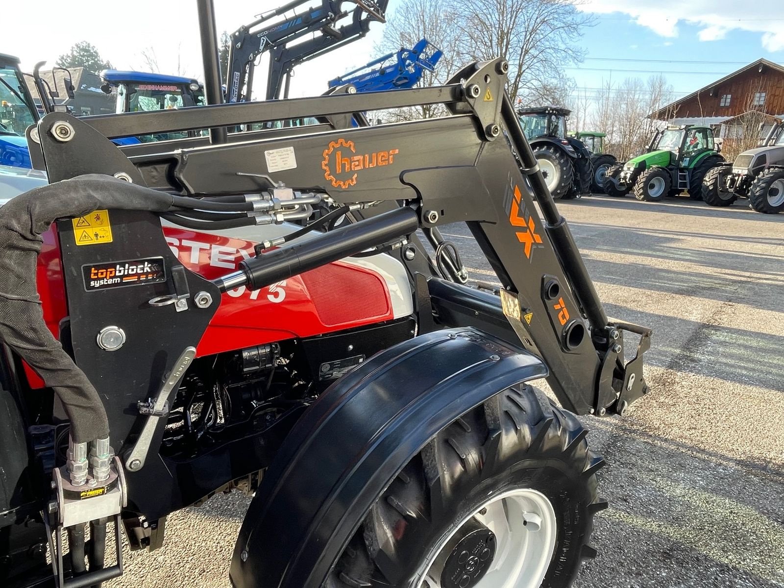 Traktor типа Steyr 975 M A Komfort, Gebrauchtmaschine в Burgkirchen (Фотография 8)