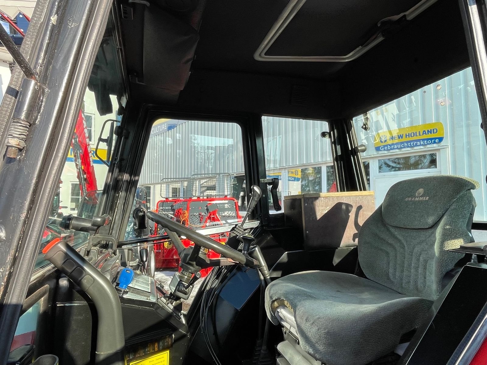 Traktor типа Steyr 975 M A Komfort, Gebrauchtmaschine в Burgkirchen (Фотография 9)