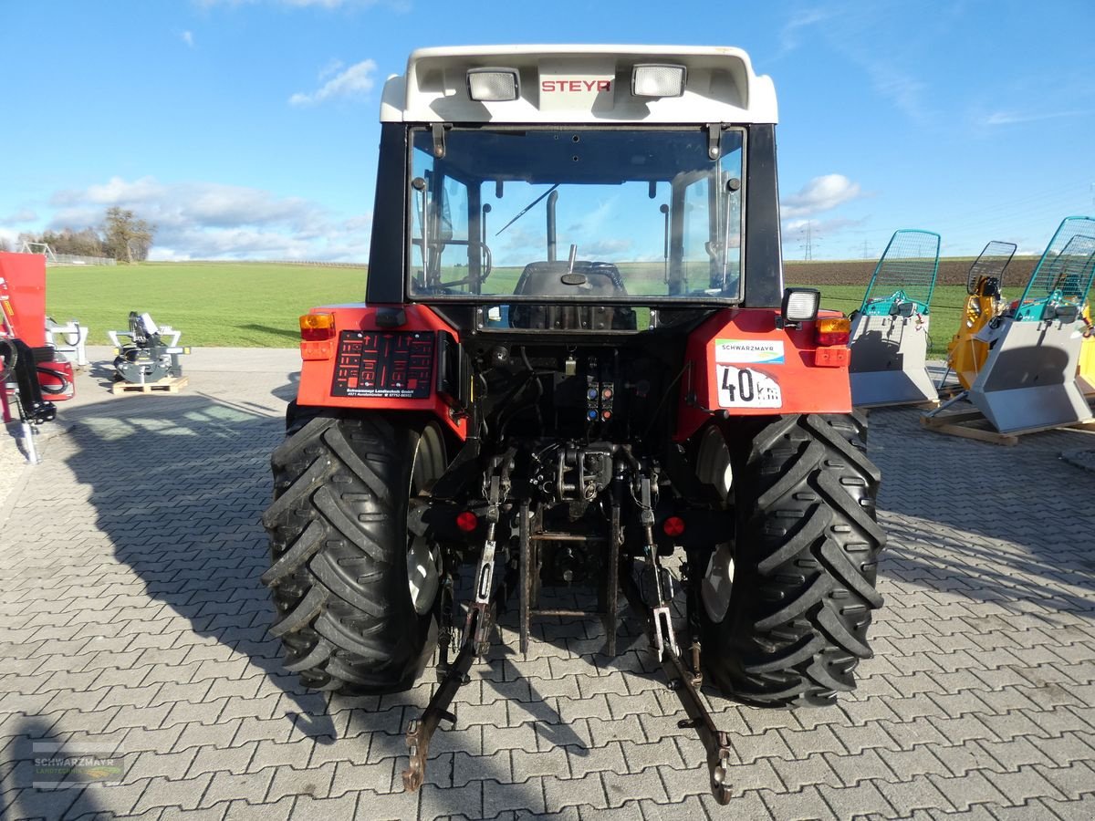 Traktor des Typs Steyr 975 M A Komfort, Gebrauchtmaschine in Aurolzmünster (Bild 4)