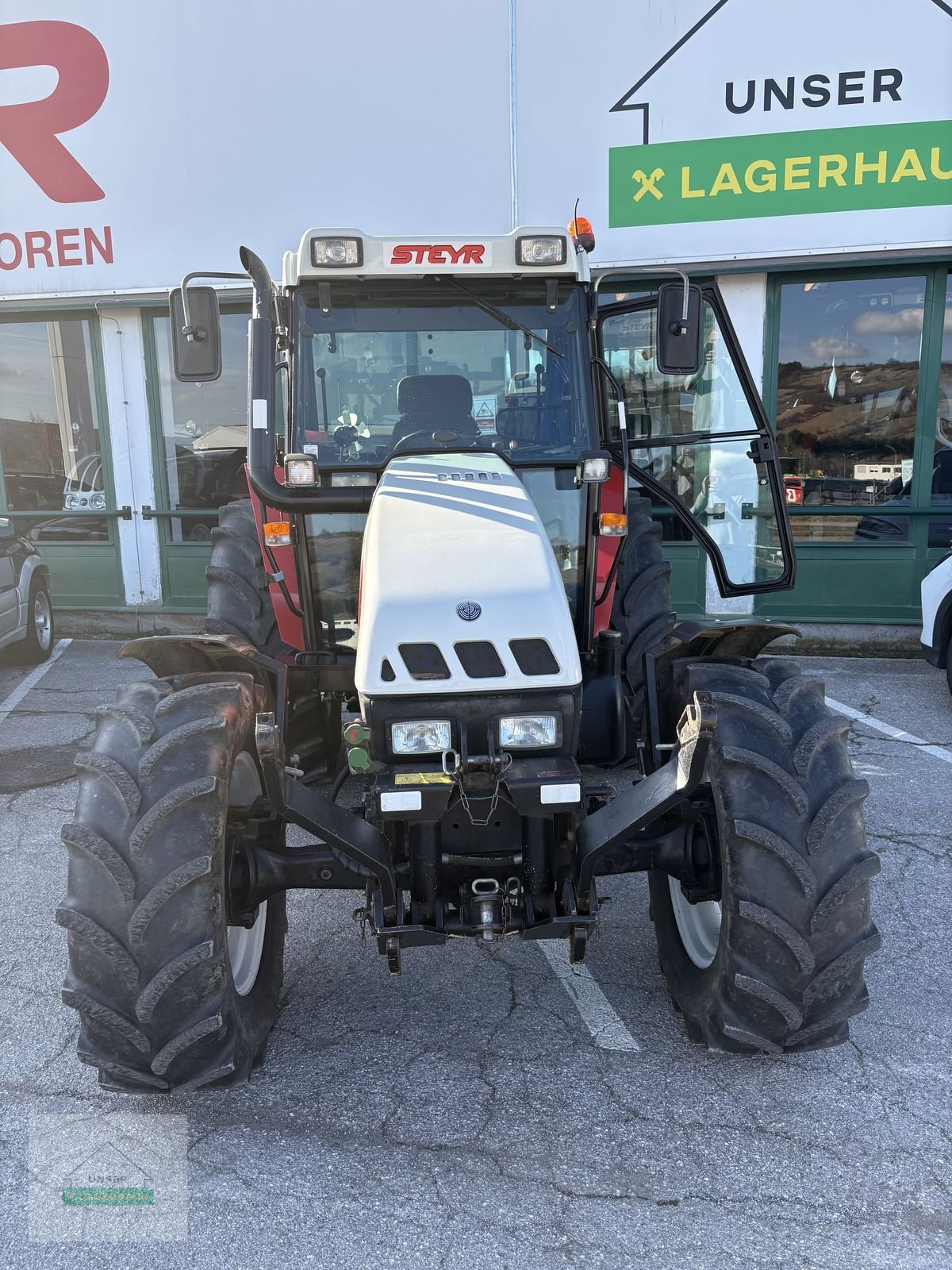 Traktor du type Steyr 975 M A Profi, Gebrauchtmaschine en Mattersburg (Photo 2)