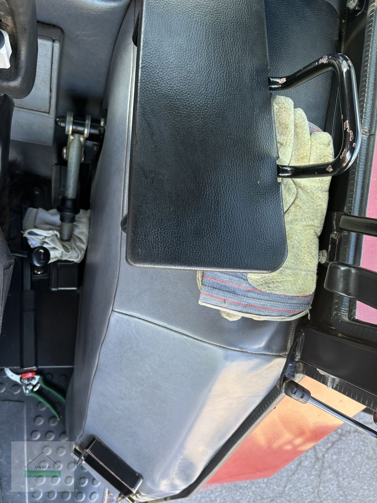 Traktor du type Steyr 975 M A Profi, Gebrauchtmaschine en Mattersburg (Photo 8)