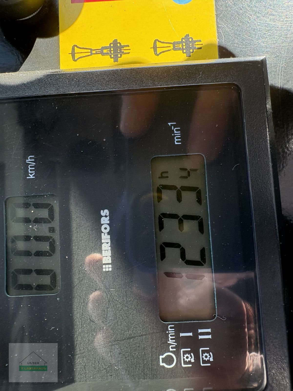 Traktor du type Steyr 975 M A Profi, Gebrauchtmaschine en Mattersburg (Photo 6)