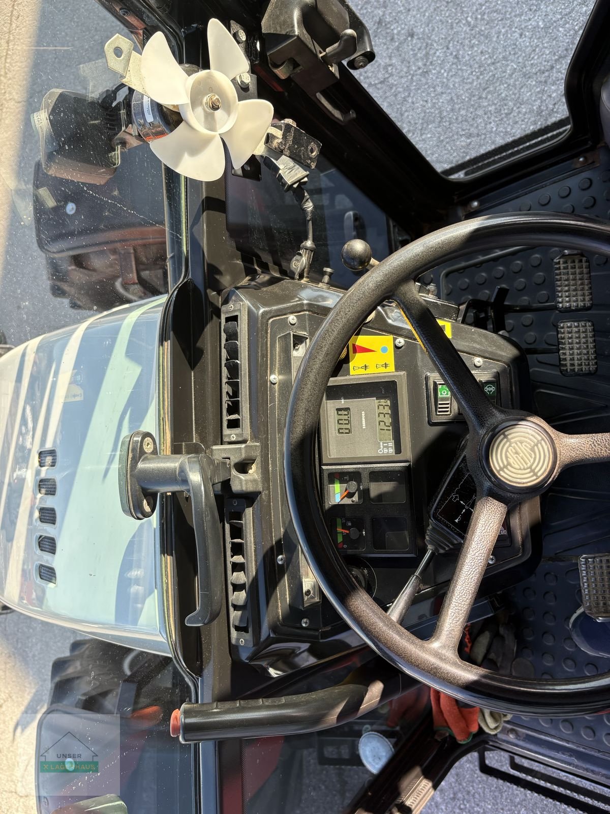 Traktor du type Steyr 975 M A Profi, Gebrauchtmaschine en Mattersburg (Photo 7)