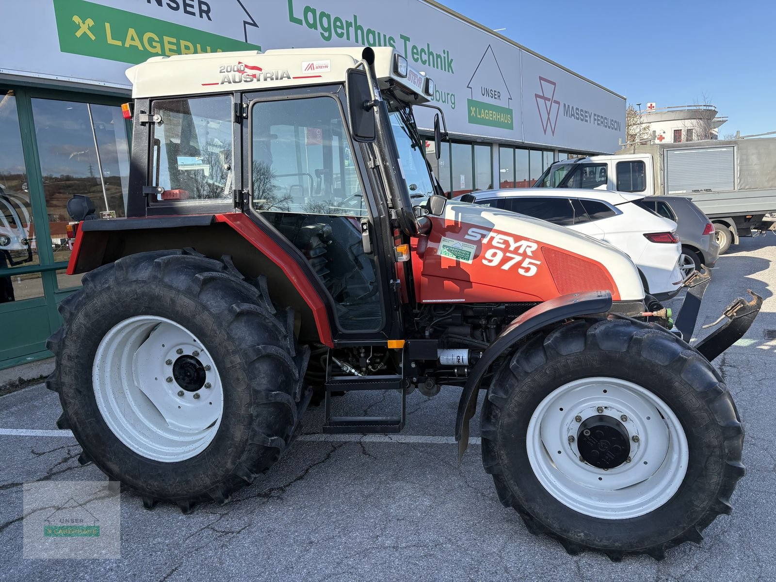 Traktor du type Steyr 975 M A Profi, Gebrauchtmaschine en Mattersburg (Photo 1)