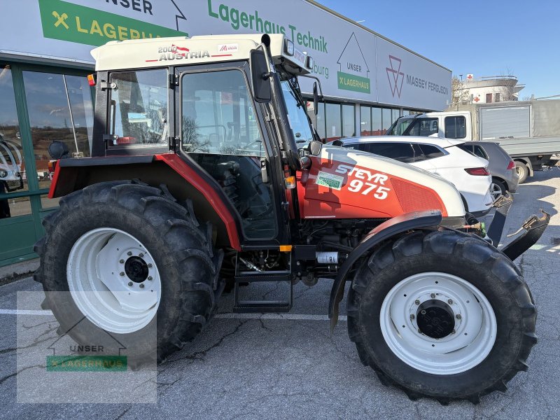 Traktor typu Steyr 975 M A Profi, Gebrauchtmaschine v Mattersburg