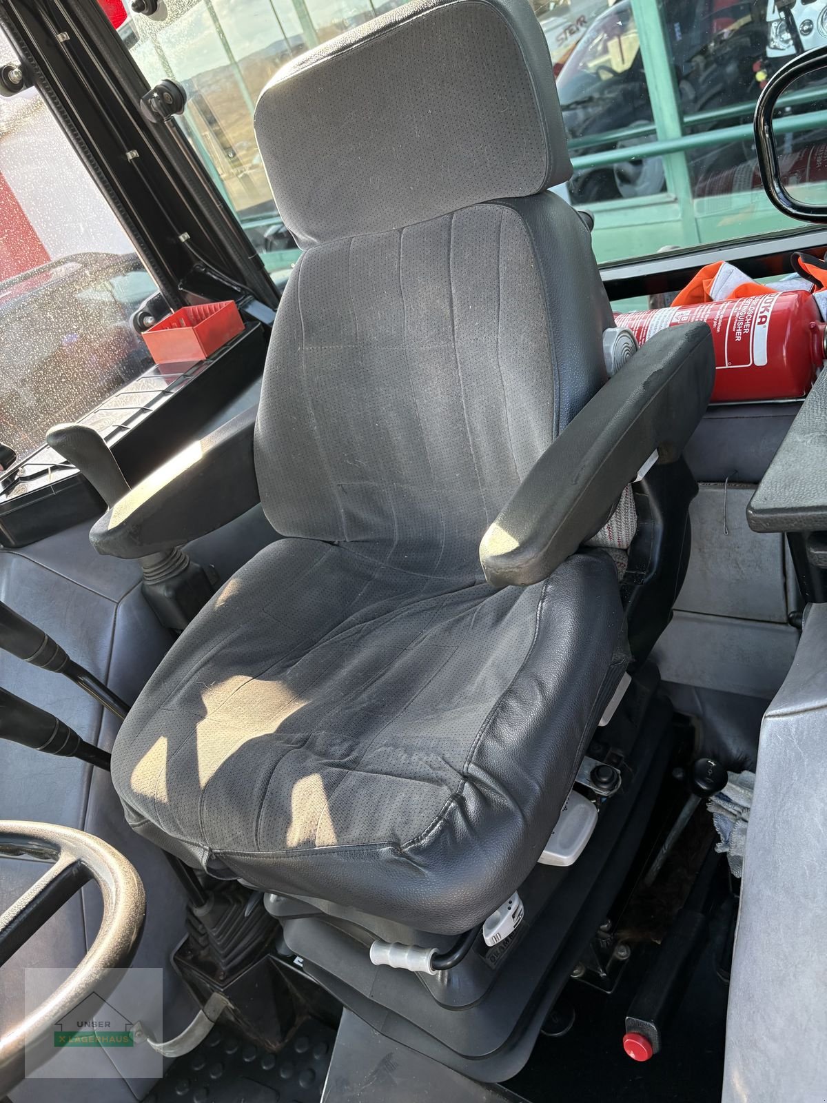 Traktor du type Steyr 975 M A Profi, Gebrauchtmaschine en Mattersburg (Photo 5)