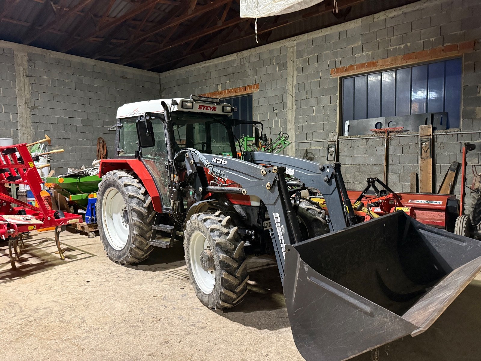 Traktor типа Steyr 975 M, Gebrauchtmaschine в Kematen (Фотография 1)