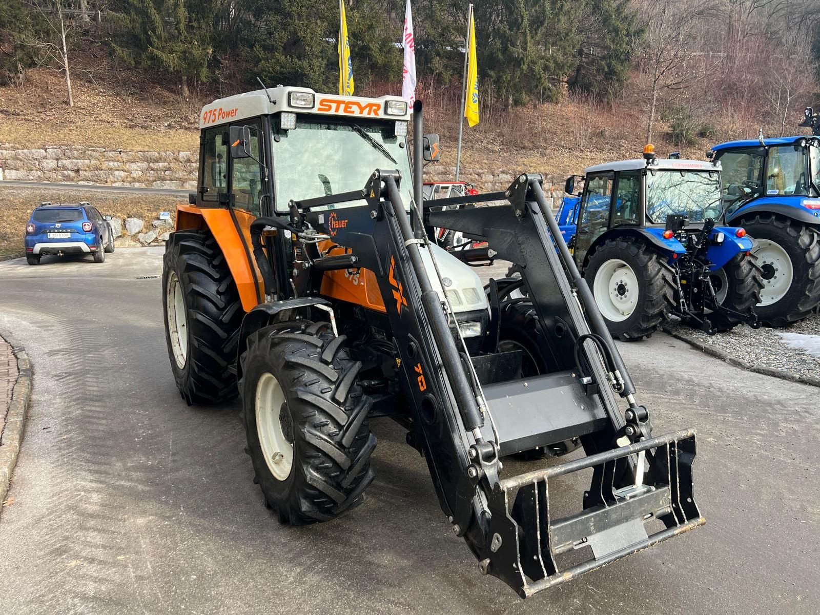 Traktor του τύπου Steyr 975A, Gebrauchtmaschine σε Burgkirchen (Φωτογραφία 3)