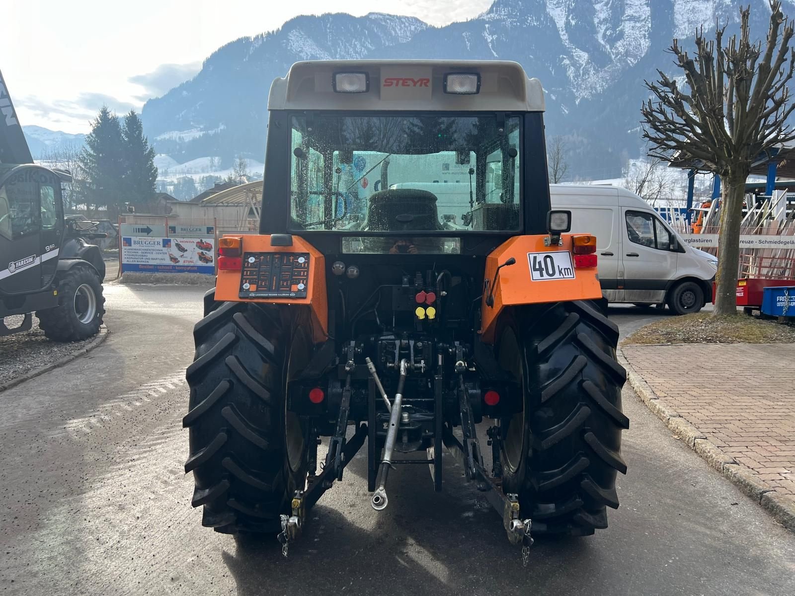 Traktor του τύπου Steyr 975A, Gebrauchtmaschine σε Burgkirchen (Φωτογραφία 6)