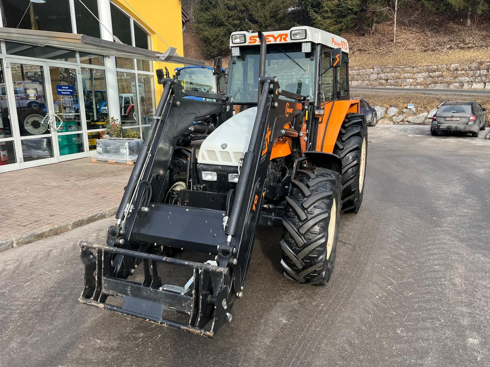 Traktor του τύπου Steyr 975A, Gebrauchtmaschine σε Burgkirchen (Φωτογραφία 4)
